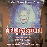 Randy Miller - Hellraiser 3: Hell on Earth CD cover