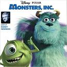 Randy Newman - Monsters Inc. soundtrack CD cover