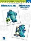 Randy Newman: The Monsters Collection - sheet music book cover