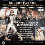 Robert Farnon: Captain Horatio Hornblower R.N. - soundtrack CD cover