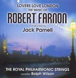 Robert Farnon: Lovers Love London - CD cover