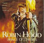 Robin Hood: Prince of Thieves CD cover