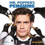 Rolfe Kent - Mr. Popper's Penguins soundtrack CD cover