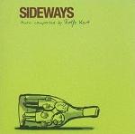 Rolfe Kent - Sideways soundtrack CD cover