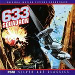 Ron Goodwin - 633 Squadron soundtrack CD cover