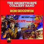 Ron Goodwin: Escape from the Dark - film score CD cover