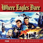 Ron Goodwin: Where Eagles Dare - film score CD cover