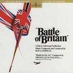 Ron Goodwin and William Walton - Battle of Britain soundtrack CD cover