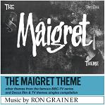Ron Grainer & Others: The Maigret Theme and Other Themes - soundtrack CD cover