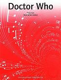 Ron Grainer: Doctor Who - piano sheet music cover