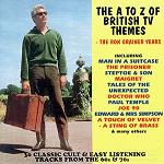 Ron Grainer: The A to Z of British TV Themes - The Gon Grainer Years - soundtrack CD cover