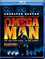 Ron Grainer: The Omega Man - bluray cover