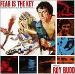 Roy Budd - Fear is the Key soundtrack CD cover