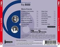 Roy Budd: Mama Dracula - soundtrack CD back cover