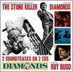 Roy Budd - The Stone Killer and Diamonds soundtrack CD cover