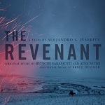 Ryuichi Sakamoto, Alva Noto, Bryce Dessnet - The Revenant film score album cover