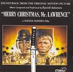 Ryuichi Sakamoto - Merry Christmas Mr. Lawrence soundtrack CD cover