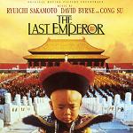 Ryuichi Sakamoto - The Last Emperor soundtrack CD cover