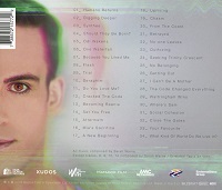 Sarah Warne: Humans (Series 2 & 3) - TV score album back cover