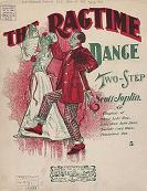 Scott Joplin: The Ragtime Dance - original sheet music cover