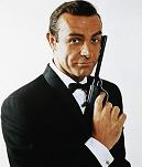 Sean Connery as James Bond