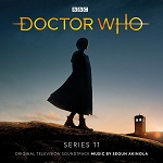 Segun Akinola: Doctor Who Series 11 - album cover