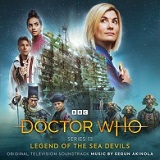 Segun Akinola: Doctor Who Series 13 Legend of the Sea Devils - album cover