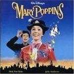 The Sherman Brothers - Mary Poppins soundtrack CD cover