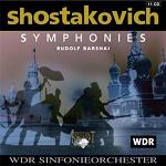 Dmitri Shostakovich: Complete Symphonies - CD box set cover