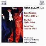 Dmitri Shostakovich: Jazz Suites 1 and 2 and more - CD cover