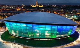 The SSE Hydro in Glasgow