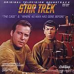 Star Trek original series - Alexander Courage CD cover