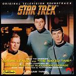 Star Trek original series volume 3 - Gerald Fried and Alexander Courage CD cover