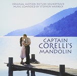 Stephen Warbeck: Captain Corelli's Mandolin - soundtrack CD cover
