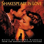 Stephen Warbeck - Shakespeare in Love soundtrack CD cover