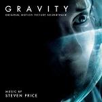 Steven Price: Gravity film score soundtrack album cover