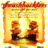 Swashbucklers - double album CD cover