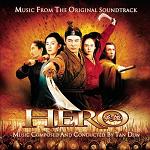 Tan Dun - Hero soundtrack CD cover