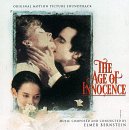 Elmer Bernstein - The Age of Innocence soundtrack CD cover