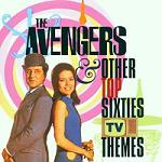 The Avengers and Other Top Sizties TV Themes - soundtrack CD cover