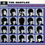 The Beatles: A Hard Day's Night - song album cover