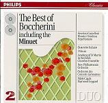 The Best of Boccherini - double CD cover