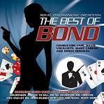 The Best of Bond - James Bond music from the Royal Philharmonic Orchestra - CD album cover