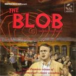 Ralph Carmichael and others - The Blob and other creepy sounds soundtrack CD cover