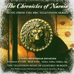 The Chronicles of Narnia - The TV Music of Geoffrey Burgon CD cover