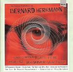 The Classic Film Music of Bernard Herrmann - Torn Curtain Collection CD cover