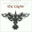 The Crow: by various artists - soundtrack CD cover