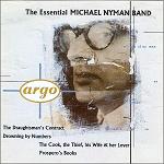 The Essential Michael Nyman Band - album CD cover