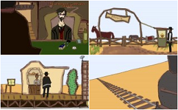 The Man from Fugue States - screenshots