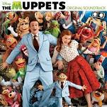The Muppets Original Soundtrack - album CD cover